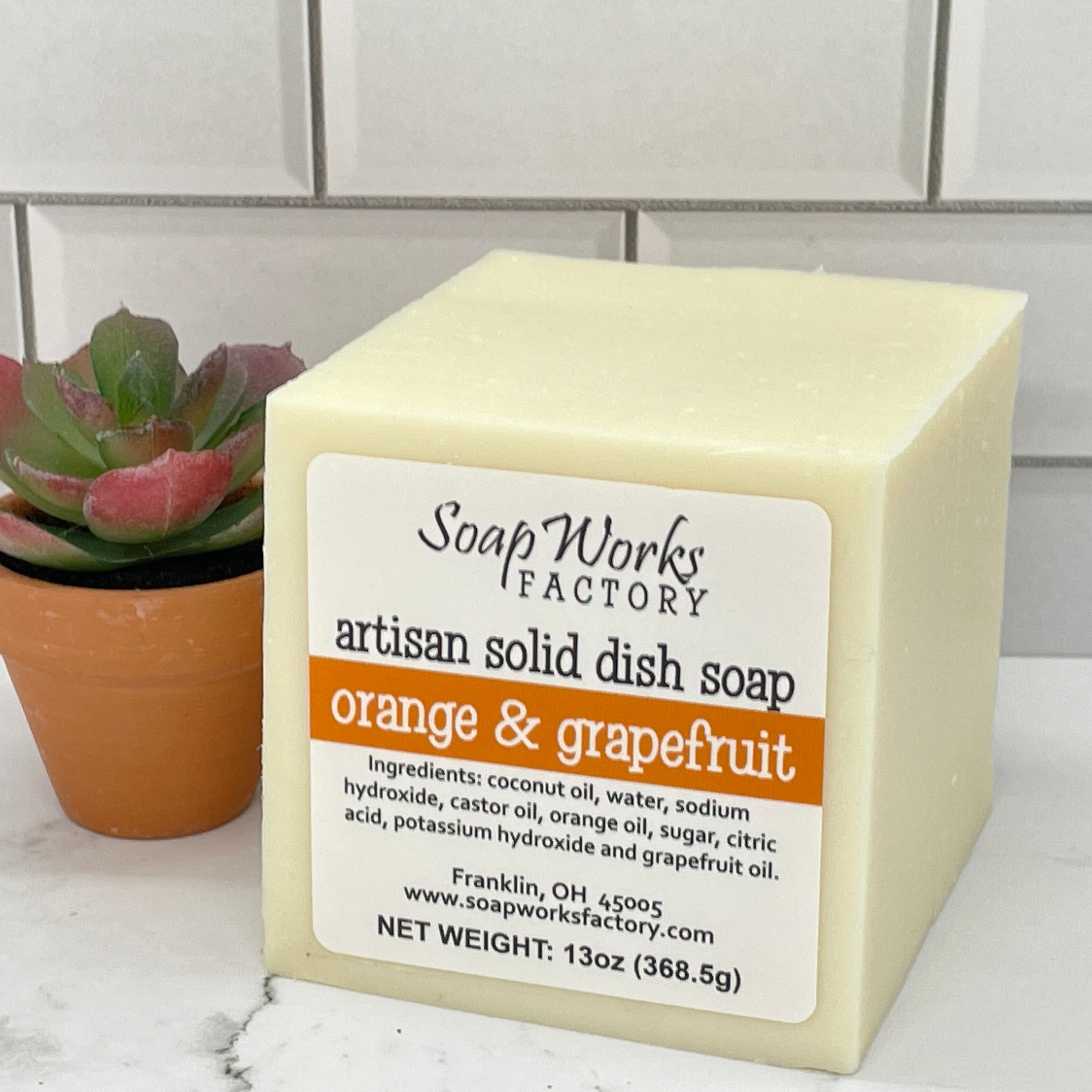 Solid Dish Soap - Dish Soap Bar