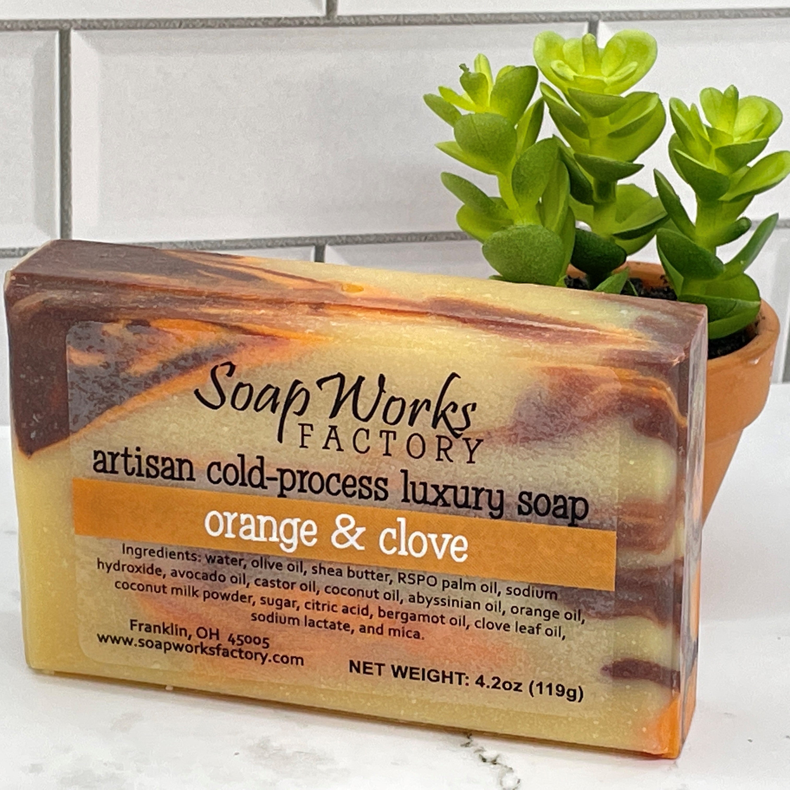 Shea Butter Soap + Clove