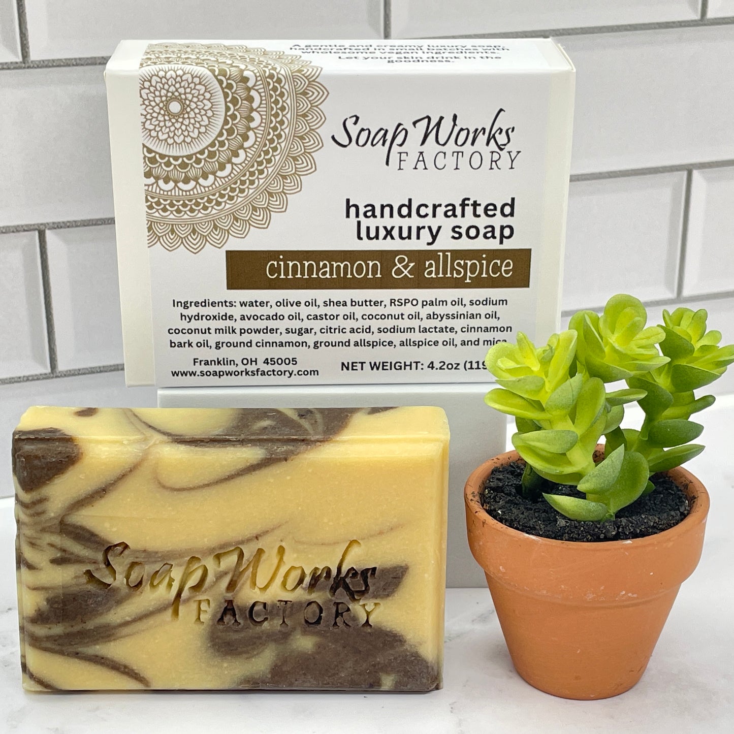 Cinnamon & Allspice Luxury Soap